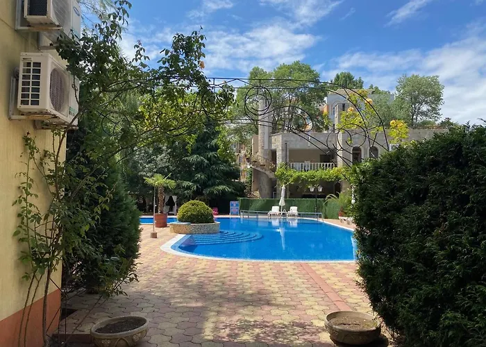 Anita B16 Sunny Apartmán Sluneční pobřeží