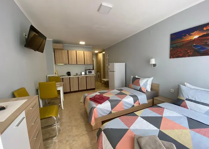 Anita B16 Sunny Apartmán Sluneční pobřeží