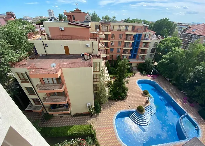 Anita B16 Sunny Apartmán Sluneční pobřeží