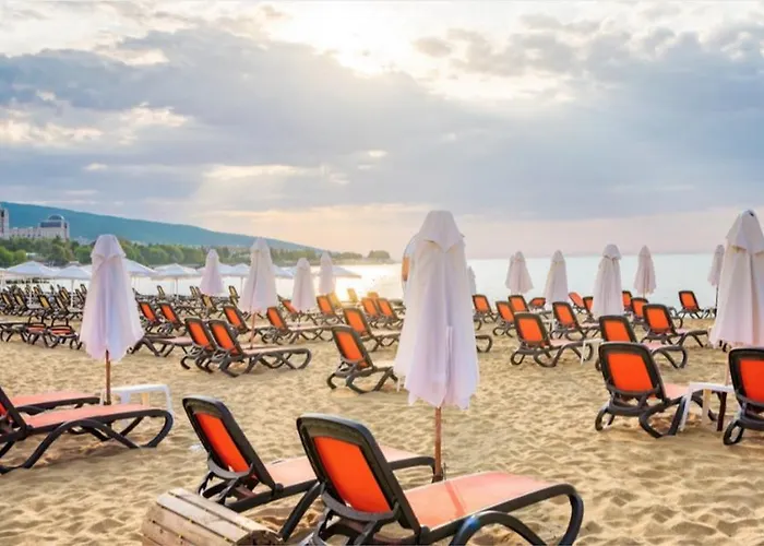 Apartmán Anita B16 Sunny Sluneční pobřeží